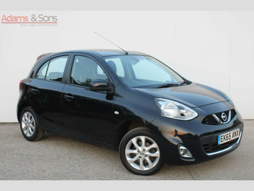 Nissan Micra  1.2 Acenta CVT Euro 5 5dr