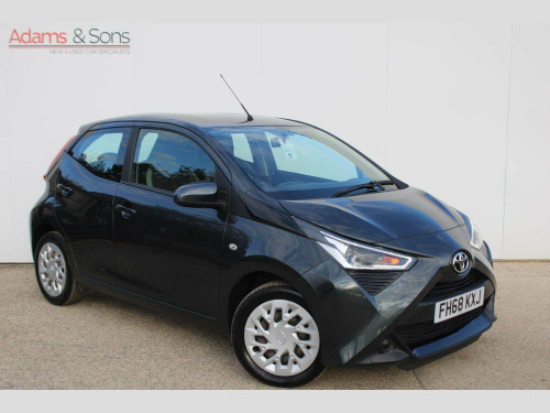Toyota AYGO  1.0 VVT-i x-play Euro 6 5dr
