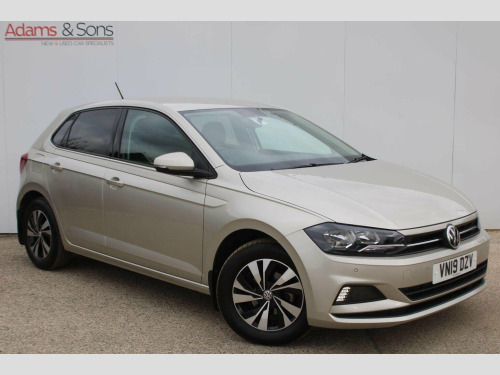 Volkswagen Polo  1.0 TSI SE DSG Euro 6 (s/s) 5dr