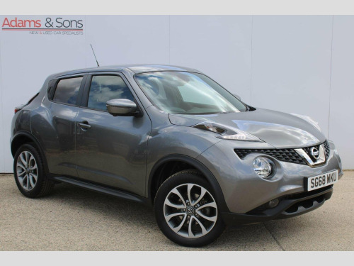 Nissan Juke  1.6 Tekna XTRON Euro 6 5dr