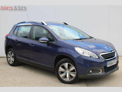 Peugeot 2008 Crossover  1.6 e-HDi Active Euro 5 (s/s) 5dr