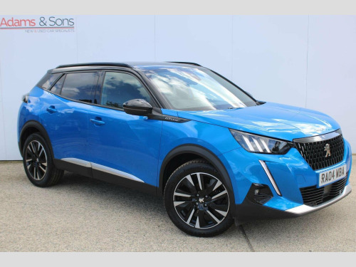Peugeot 2008 Crossover  1.2 PureTech GT Line Euro 6 (s/s) 5dr