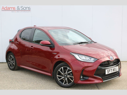 Toyota Yaris  1.5 VVT-h Design E-CVT Euro 6 (s/s) 5dr