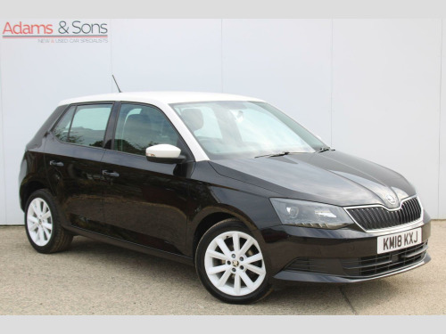 Skoda Fabia  1.0 TSI Colour Edition Euro 6 (s/s) 5dr