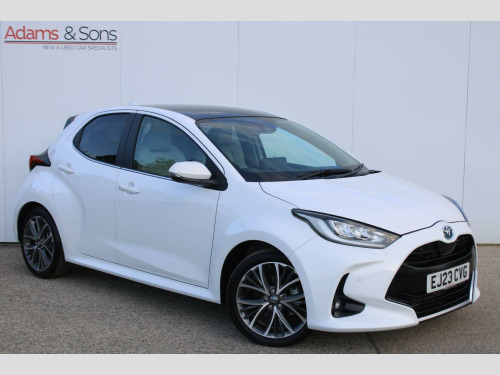 Toyota Yaris  1.5 VVT-h Excel E-CVT Euro 6 (s/s) 5dr
