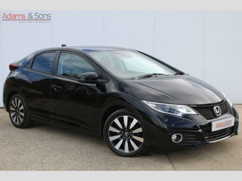 Honda Civic  1.8 i-VTEC SR Auto Euro 6 5dr