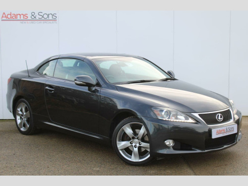 Lexus IS  2.5 250 Limited Edition Auto Euro 5 2dr