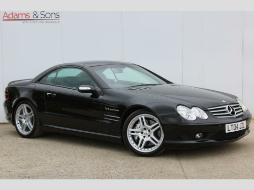 Mercedes-Benz SL-Class  5.4 SL55 Kompressor AMG 2dr