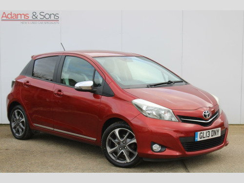 Toyota Yaris  1.33 Dual VVT-i Trend Euro 5 5dr