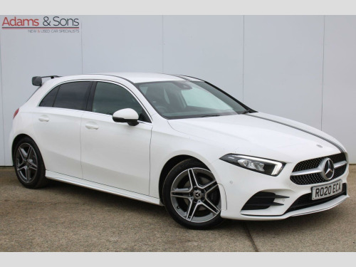 Mercedes-Benz A-Class A180 1.3 A180 AMG Line (Executive) 7G-DCT Euro 6 (s/s) 5dr