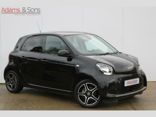 Smart forfour  17.6kWh Premium Auto 5dr (22kW Charger)