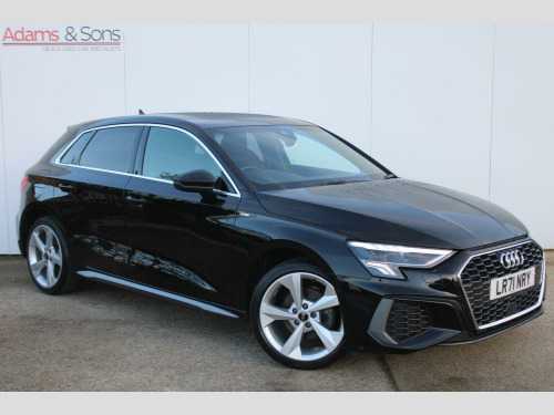 Audi A3  1.5 TFSI 35 S line Sportback S Tronic Euro 6 (s/s) 5dr 