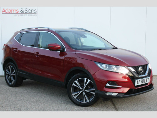 Nissan Qashqai  1.3 DIG-T N-Connecta DCT Auto Euro 6 (s/s) 5dr 