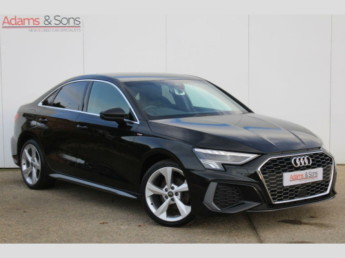 Audi A3  1.0 TFSI 30 S line Euro 6 (s/s) 4dr 