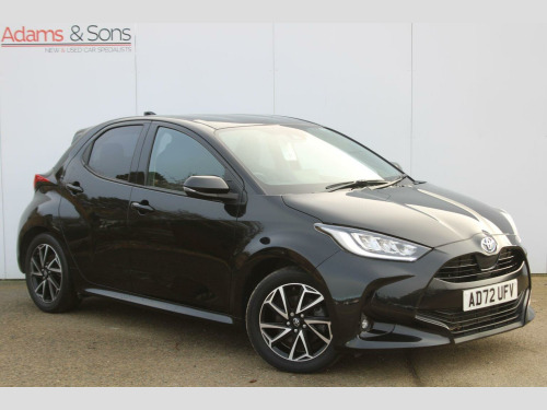 Toyota Yaris  1.5 VVT-h Design E-CVT Euro 6 (s/s) 5dr