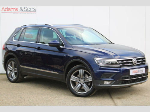 Volkswagen Tiguan  2.0 TDI SEL DSG 4Motion Euro 6 (s/s) 5dr 