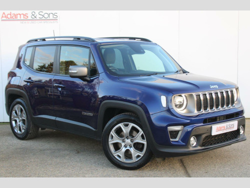Jeep Renegade  1.0 GSE T3 Limited Euro 6 (s/s) 5dr 