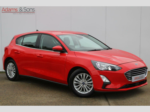 Ford Focus  1.0T EcoBoost MHEV Titanium Edition Euro 6 (s/s) 5dr 