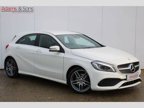 Mercedes-Benz A-Class  2.1 A200d AMG Line (Premium) 7G-DCT Euro 6 (s/s) 5dr 