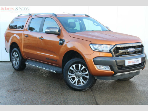 Ford Ranger  3.2 TDCi Wildtrak 4WD Euro 5 (s/s) 4dr 