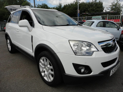 Vauxhall Antara  2.2 CDTi Exclusiv 4WD Euro 5 (s/s) 5dr