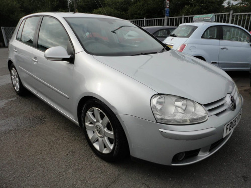 Volkswagen Golf  2.0 TDI GT DSG 5dr