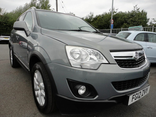 Vauxhall Antara  2.2 CDTi Exclusiv 4WD Euro 5 (s/s) 5dr