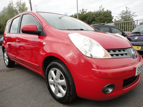 Nissan Note  1.6 16V Acenta Euro 4 5dr