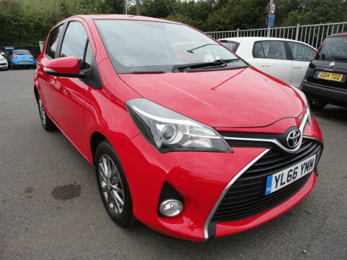 Toyota Yaris  1.33 Dual VVT-i Icon Euro 6 5dr