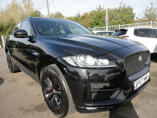 Jaguar F-PACE  2.0 D165 R-Sport Euro 6 (s/s) 5dr