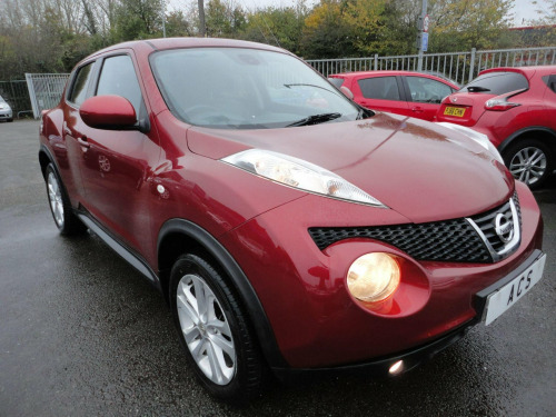 Nissan Juke  1.6 Tekna Euro 5 5dr