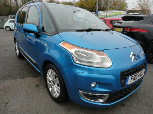 Citroen C3 Picasso  1.6 HDi Exclusive Euro 5 5dr