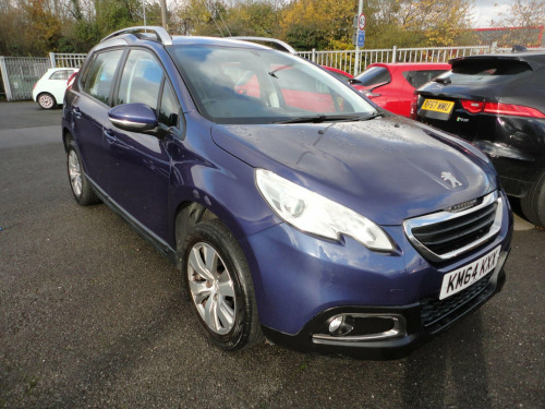 Peugeot 2008 Crossover  1.2 VTi PureTech Active Euro 5 5dr