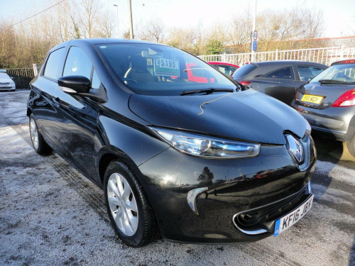 Renault Zoe  22kWh Dynamique Nav Auto 5dr (Battery Lease)