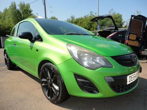 Vauxhall Corsa  1.2 16V Sting Euro 5 3dr (A/C)