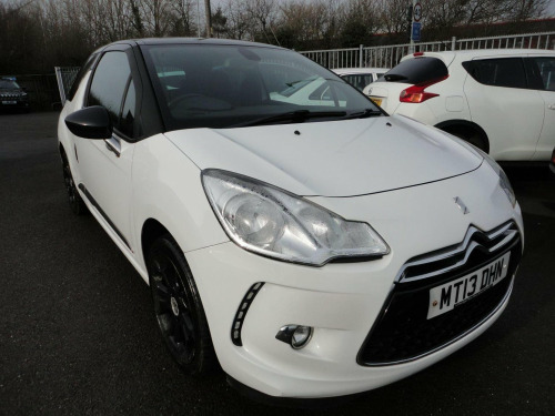 Citroen DS3  1.6 VTi DStyle Plus Euro 5 3dr