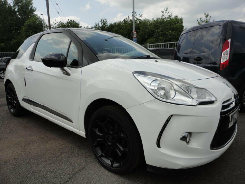 Citroen DS3  1.6 VTi DStyle Plus Euro 5 3dr
