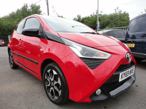 Toyota AYGO  1.0 VVT-i x-trend Euro 6 5dr