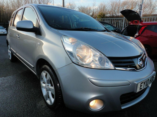 Nissan Note  1.6 16V Tekna Euro 4 5dr