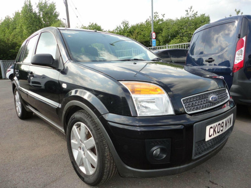 Ford Fusion  1.4 Zetec Climate 5dr