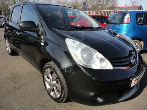 Nissan Note  1.6 16V n-tec Euro 5 5dr