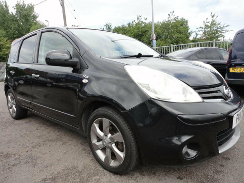 Nissan Note  1.6 16V n-tec Euro 5 5dr