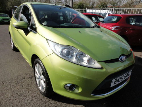 Ford Fiesta 1.25 Zetec 5dr