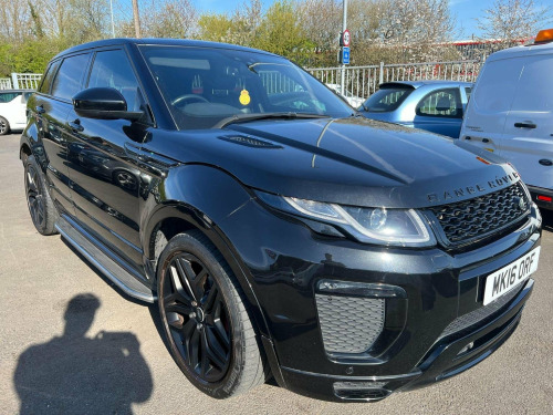 Land Rover Range Rover Evoque  2.0 TD4 HSE Dynamic Auto 4WD Euro 6 (s/s) 5dr
