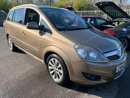 Vauxhall Zafira  1.8 16V Design Euro 5 5dr