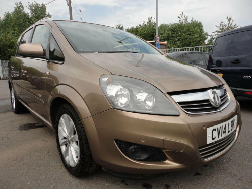 Vauxhall Zafira  1.8 16V Design Euro 5 5dr