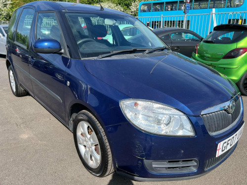 Skoda Roomster 1.4 16V 2 5dr