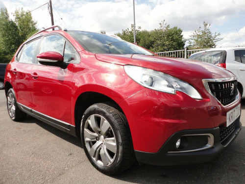 Peugeot 2008 Crossover  1.6 BlueHDi Active Euro 6 5dr