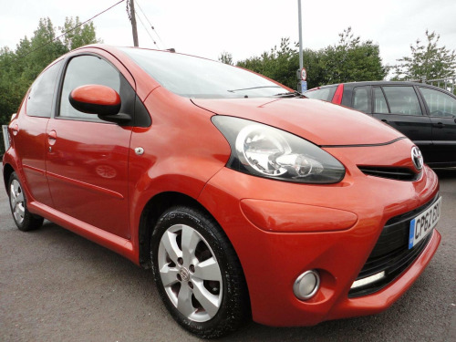 Toyota AYGO  1.0 VVT-i Fire Euro 5 5dr