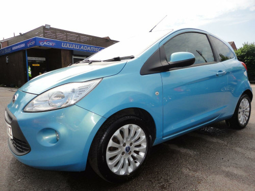 Ford Ka  1.2 Zetec Euro 5 (s/s) 3dr